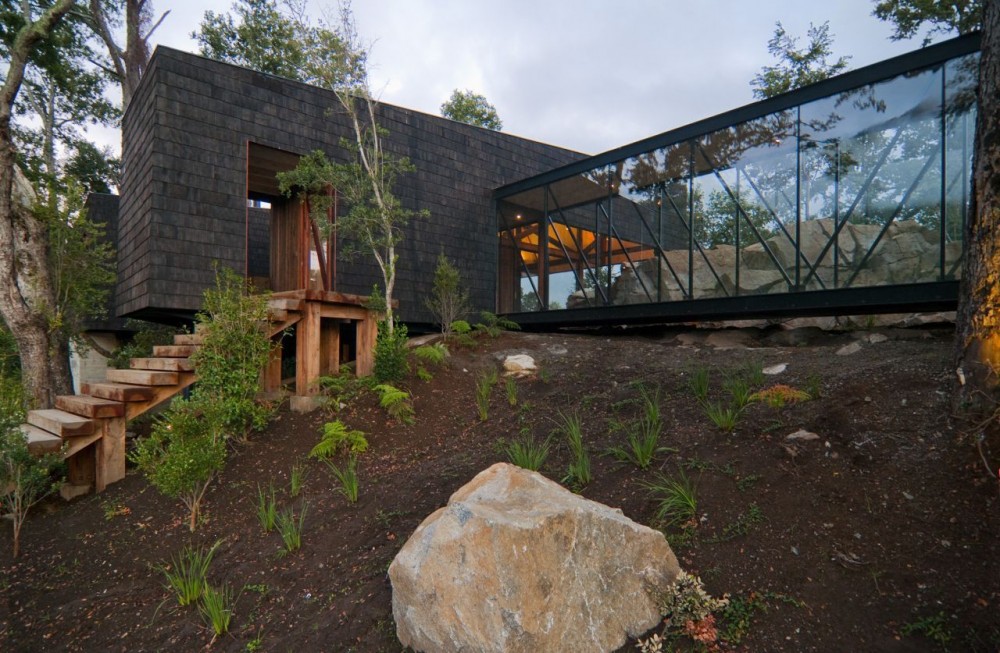 Ranco House / elton+léniz arquitectos asociados