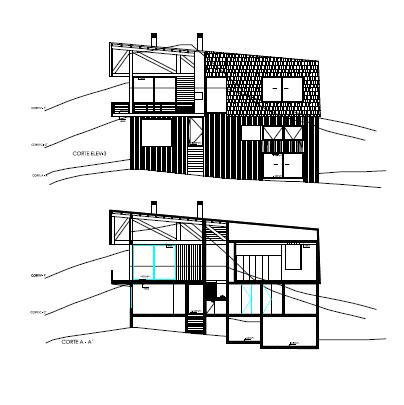 Casa Ranco / elton+léniz arquitectos asociados