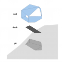 K House / D.I.G Architects Diagram 01