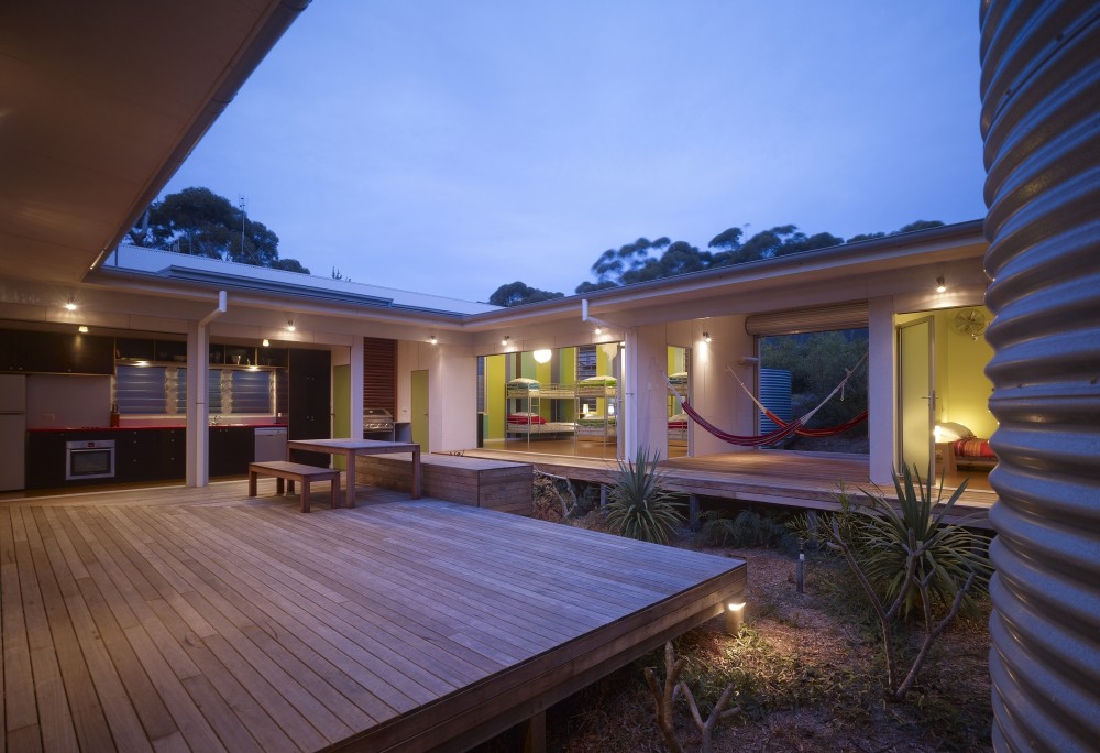 Seal Rocks House 4 / Bourne Blue Architecture
