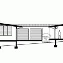 Seal Rocks House 4 / Bourne Blue Architecture Seal Rocks House 4 / Bourne Blue Architecture Section 01