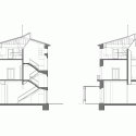 Rehabilitación casas Son Canoves / Duch Pizá Arquitectos  / Duch Pizá Arquitectos + Iciar De Basterrechea Transversal Sections 01
