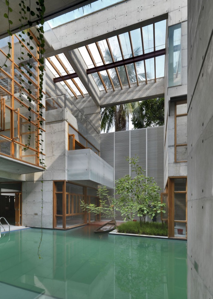 S.A Residence / Shatotto © Daniele Domenicali