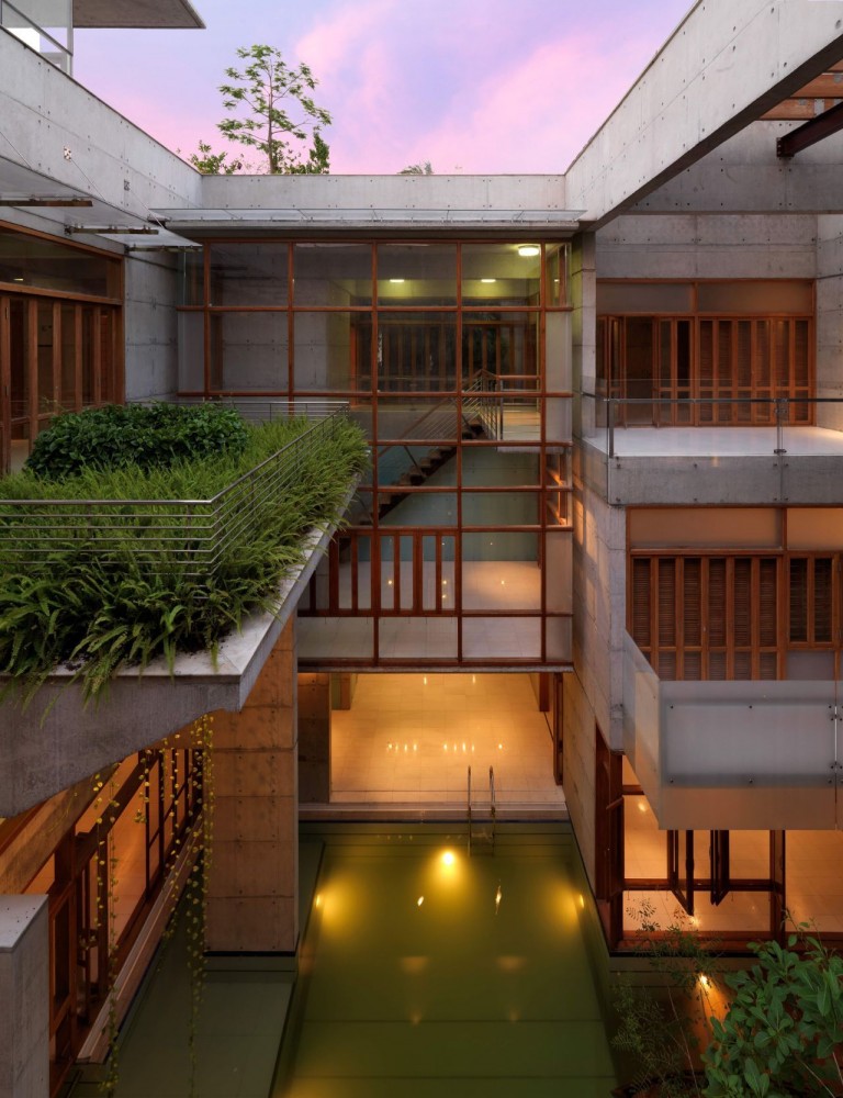 S.A Residence / Shatotto © Daniele Domenicali