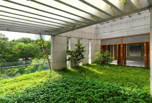 S.A Residence / Shatotto