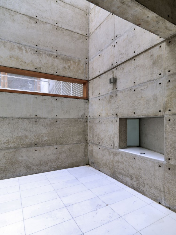 S.A Residence / Shatotto
