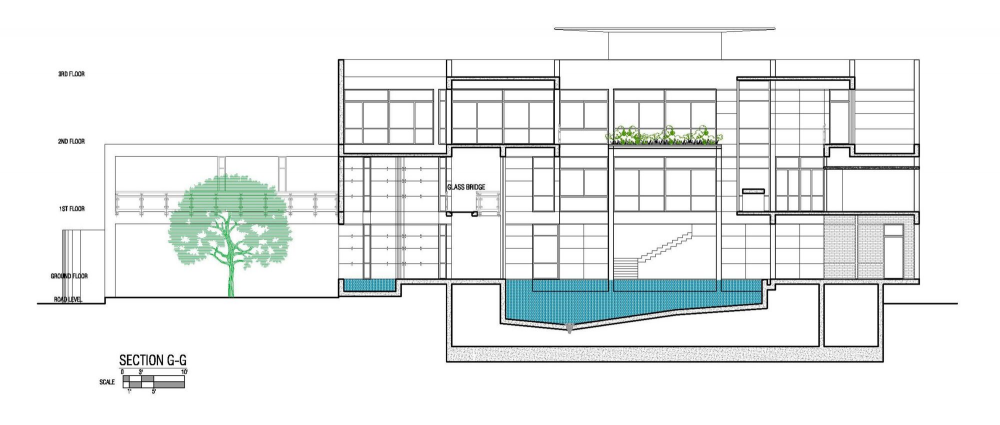 S.A Residence / Shatotto Section 01