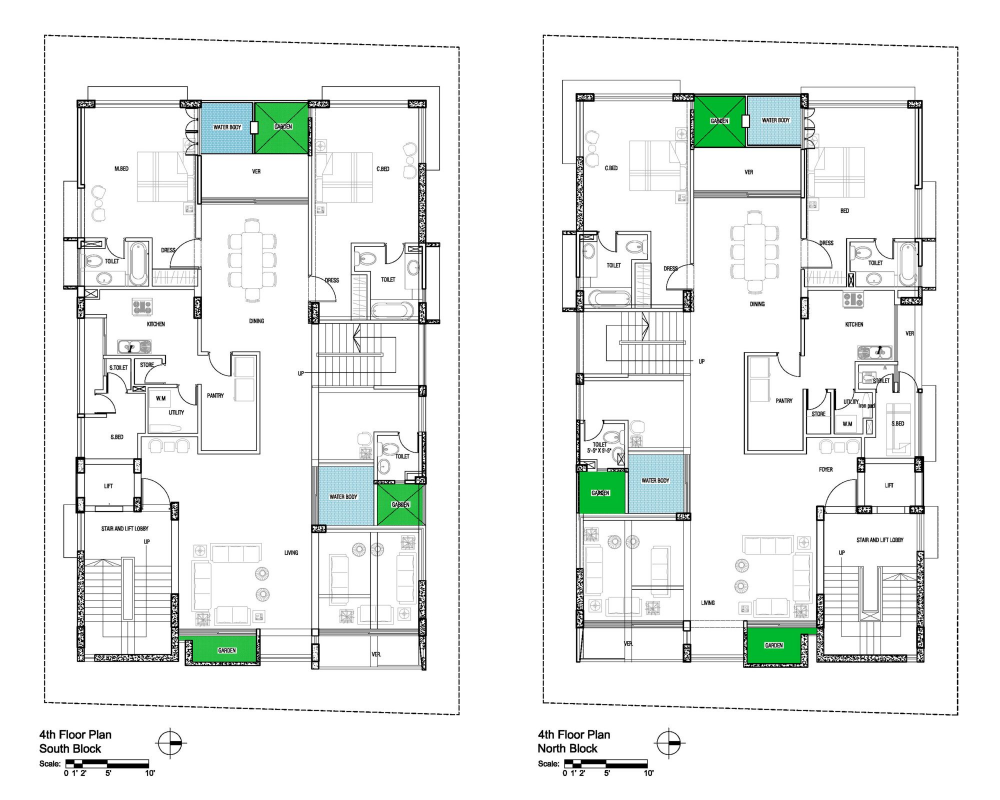 South Water Carees / Shatotto