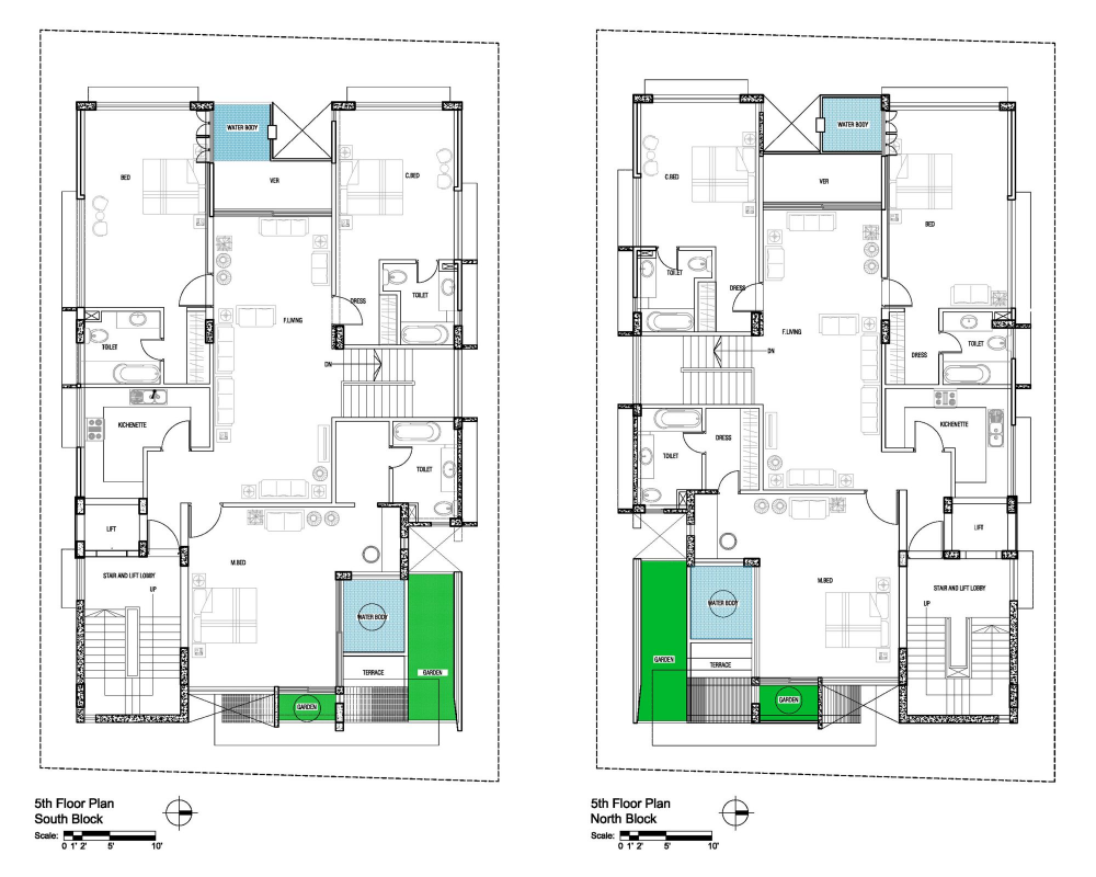 South Water Carees / Shatotto