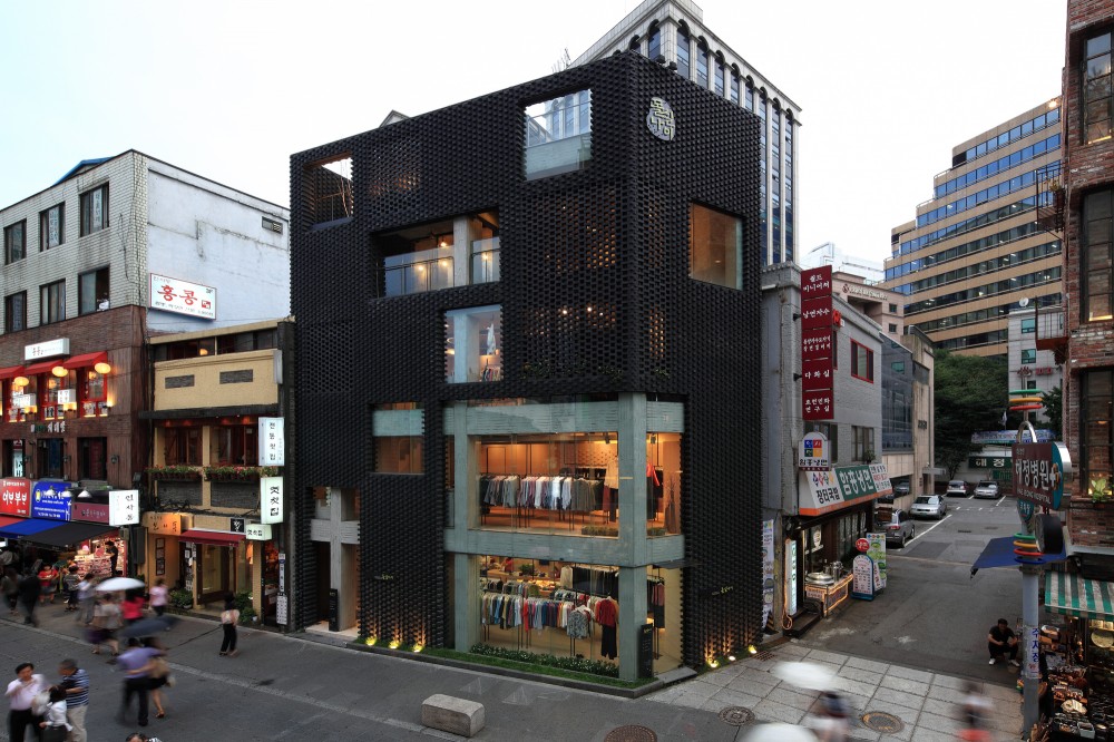 Poroscape / Younghan Chung + Studio Archiholic
