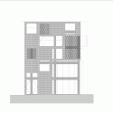 Poroscape / Younghan Chung + Studio Archiholic Elevation 02