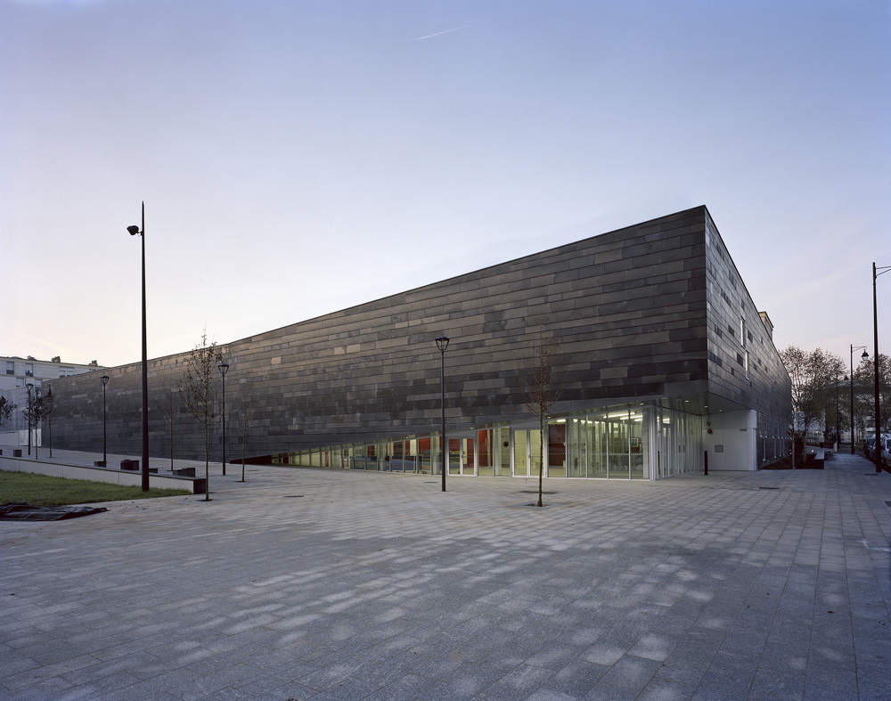 Multi-Sport Complex in Antony / Archi5