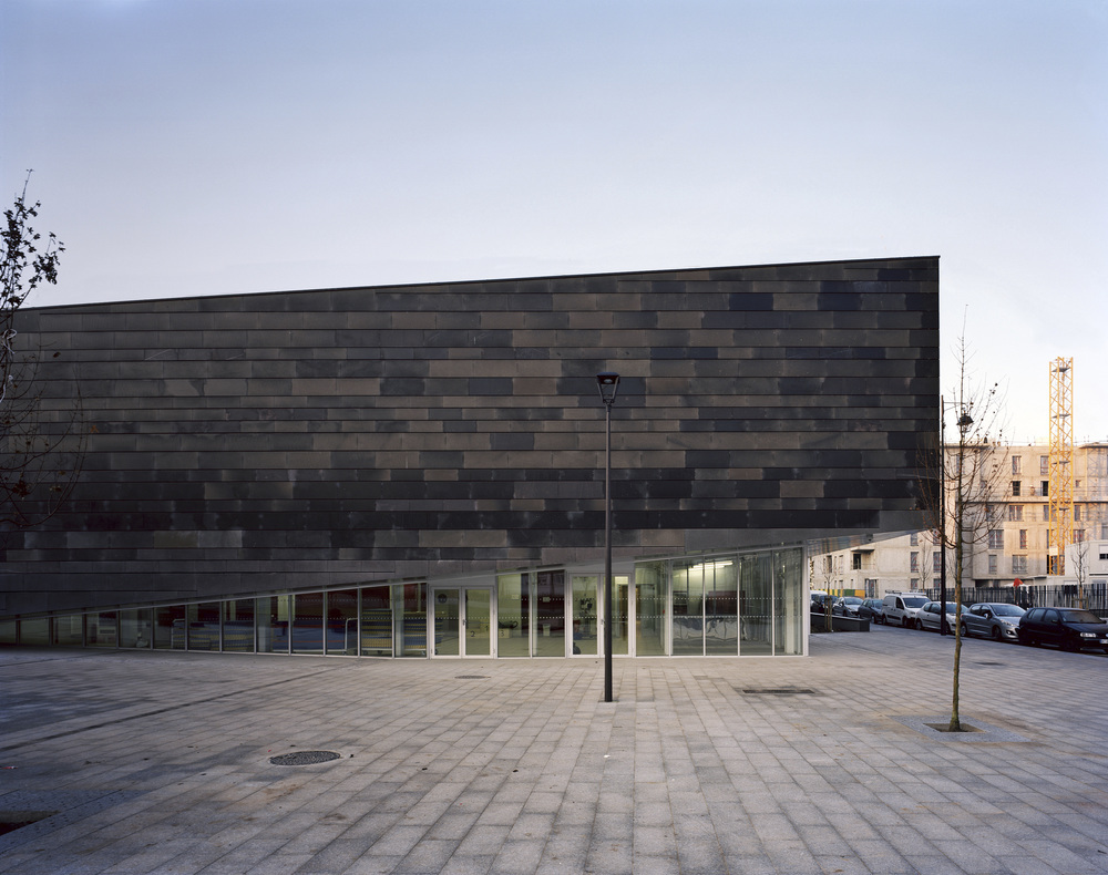 Multi-Sport Complex in Antony / Archi5