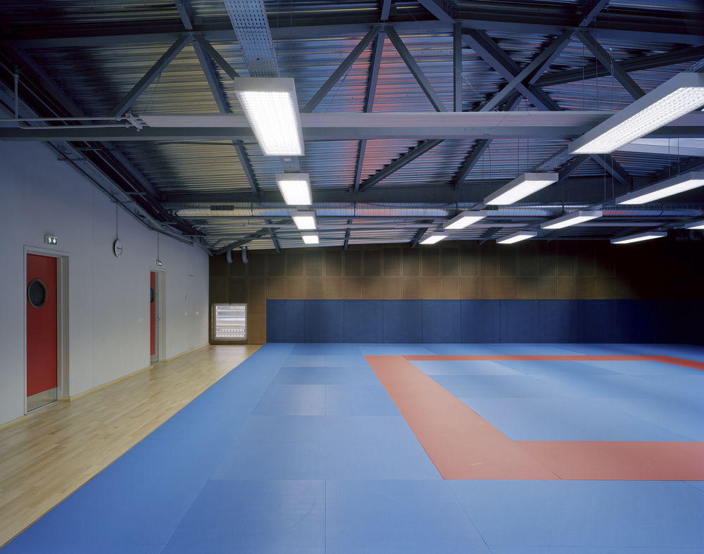 Multi-Sport Complex in Antony / Archi5