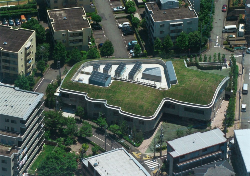 Karakida Community Center / Chiaki Arai Urban and Architecture Design