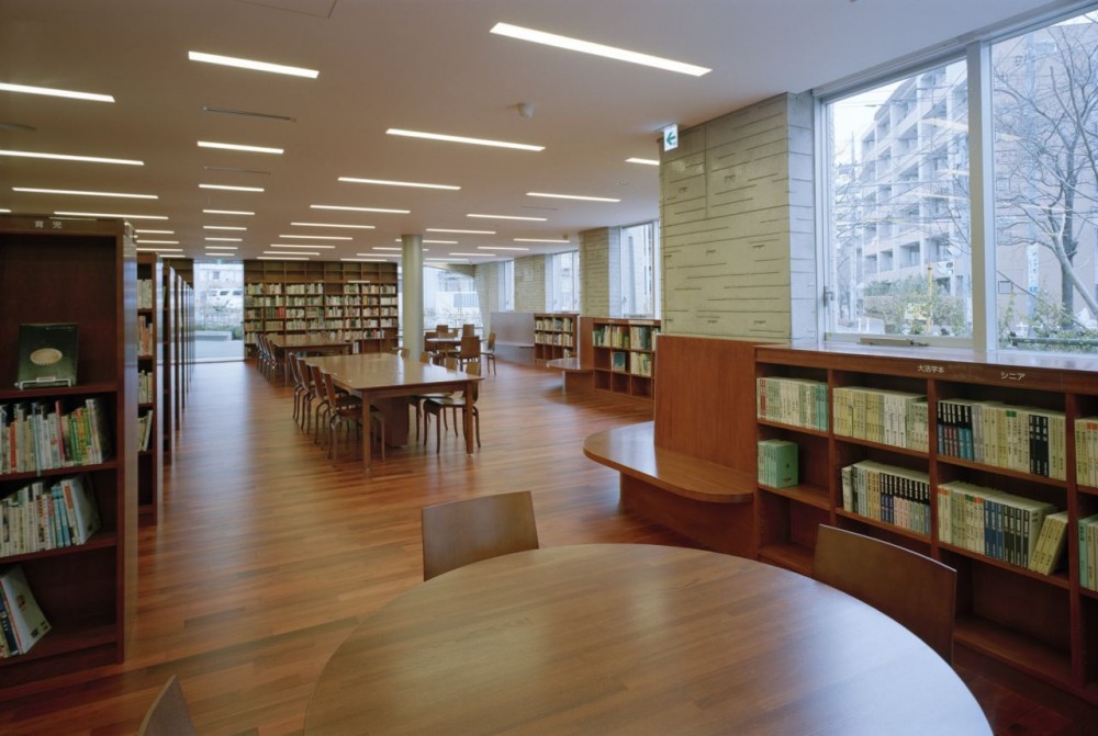 Karakida Community Center / Chiaki Arai Urban and Architecture Design