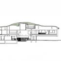Karakida Community Center / Chiaki Arai Urban and Architecture Design Section 02