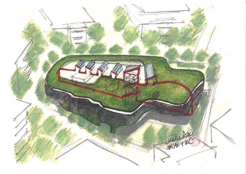 Karakida Community Center / Chiaki Arai Urban and Architecture Design