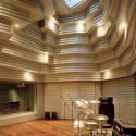 Ofunato Civic Center and Library / Chiaki Arai Urban and Architecture Design Ofunato Civic Center and Library / Chiaki Arai Urban and Architecture Design © Taisuke Ogawa