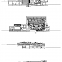 Ofunato Civic Center and Library / Chiaki Arai Urban and Architecture Design Ofunato Civic Center and Library / Chiaki Arai Urban and Architecture Design Section 01