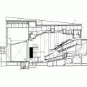 Ofunato Civic Center and Library / Chiaki Arai Urban and Architecture Design Ofunato Civic Center and Library / Chiaki Arai Urban and Architecture Design Section 02