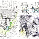 Ofunato Civic Center and Library / Chiaki Arai Urban and Architecture Design Ofunato Civic Center and Library / Chiaki Arai Urban and Architecture Design Sketch 01