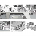 Ofunato Civic Center and Library / Chiaki Arai Urban and Architecture Design Ofunato Civic Center and Library / Chiaki Arai Urban and Architecture Design Sketch 04