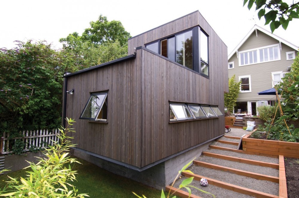 Pop-out Studio / Hutchison & Maul Architecture