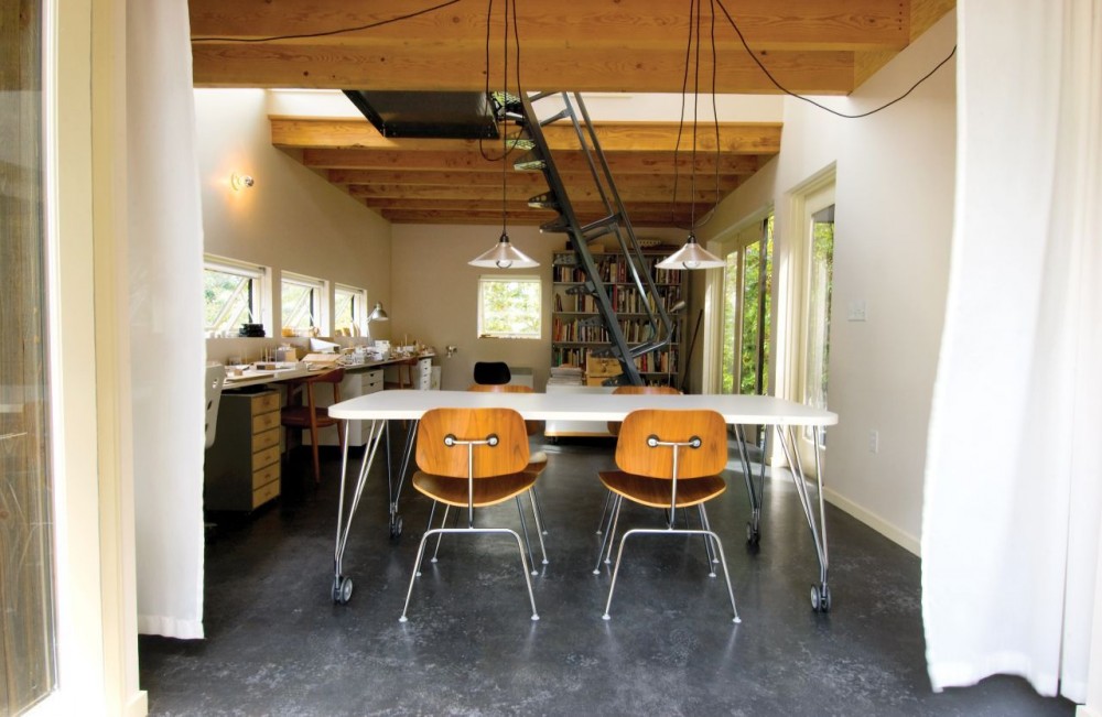 Pop-out Studio / Hutchison & Maul Architecture