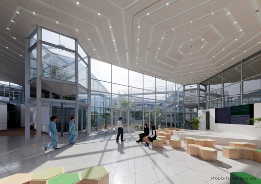 Aron R&D Center / Osamu Morishita