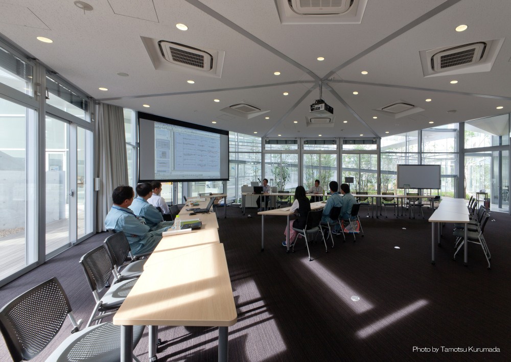 Aron R&D Center / Osamu Morishita