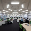 Aron R&D Center / Osamu Morishita Aron R&D Center / Osamu Morishita © Tamotsu Kurumada