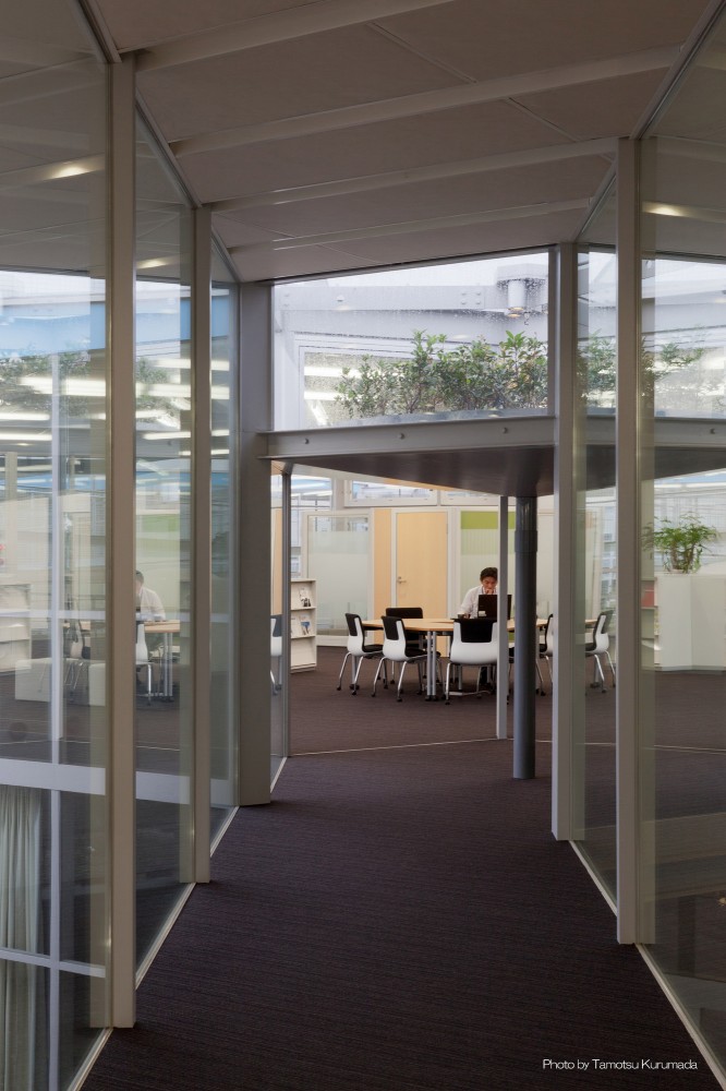 Aron R&D Center / Osamu Morishita