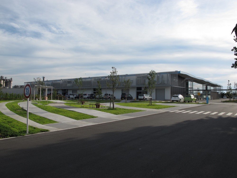 Aron R&D Center / Osamu Morishita