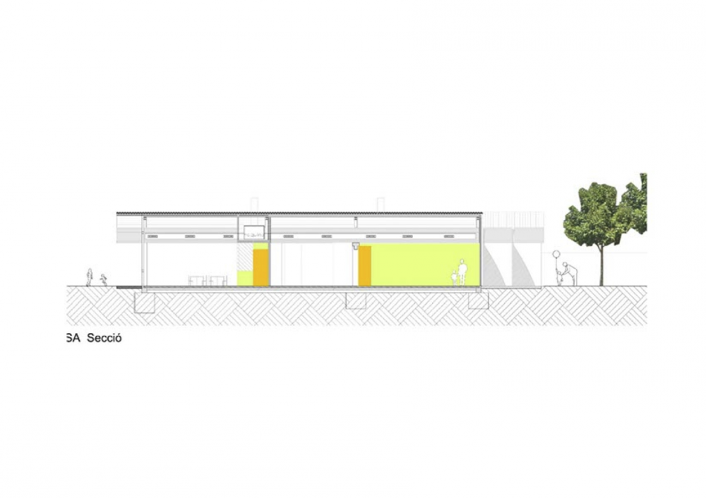 Nursery “Les Parellades” / Pich‐Aguilera Architects
