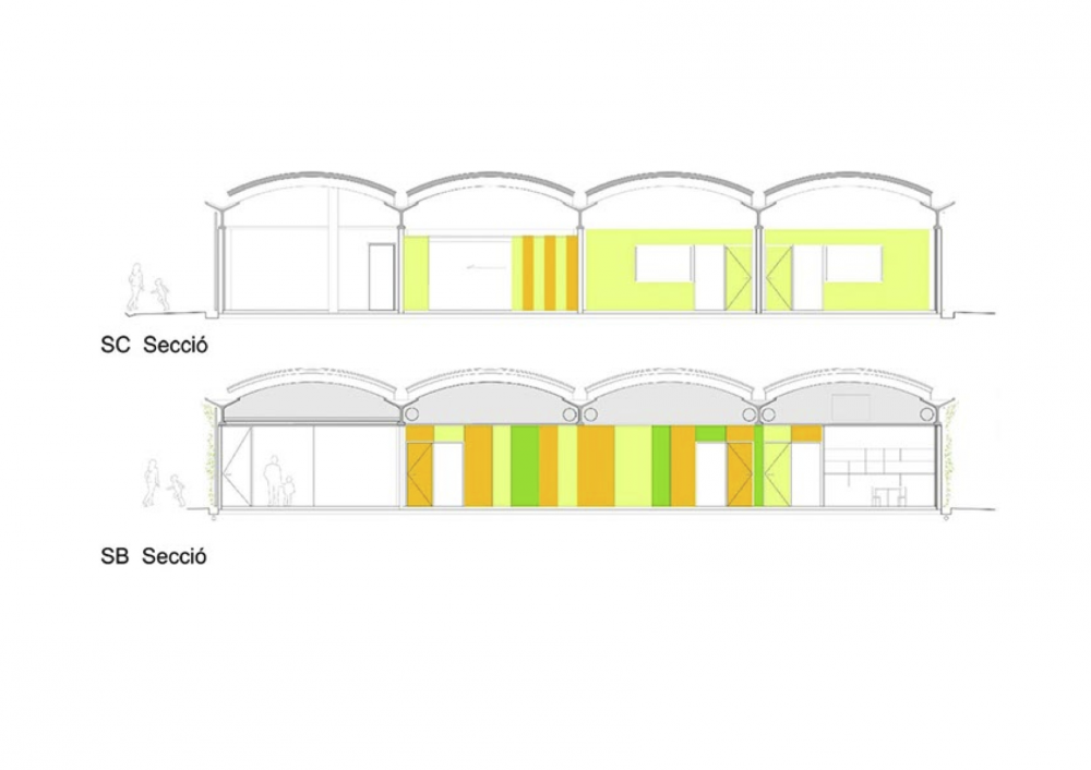 Nursery “Les Parellades” / Pich‐Aguilera Architects
