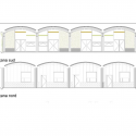 Nursery “Les Parellades” / Pich‐Aguilera Architects Elevation 01