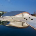 Porsche Pavilion at the Autostadt in Wolfsburg / Henn Architekten