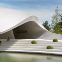 Porsche Pavilion at the Autostadt in Wolfsburg / Henn Architekten Porsche Pavilion at the Autostadt in Wolfsburg / Henn Architekten © HG Esch