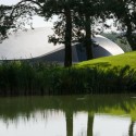 Porsche Pavilion at the Autostadt in Wolfsburg / Henn Architekten Porsche Pavilion at the Autostadt in Wolfsburg / Henn Architekten © HG Esch