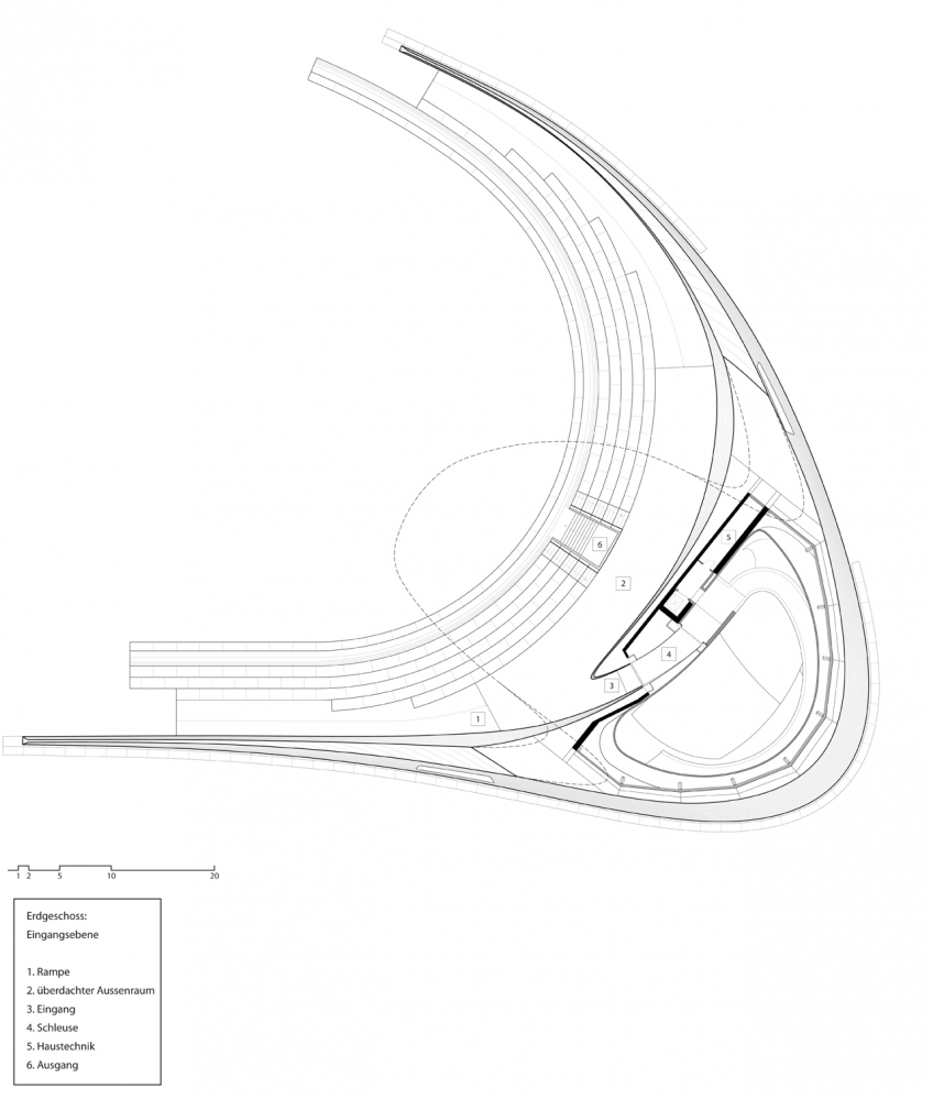 Porsche Pavilion at the Autostadt in Wolfsburg / Henn Architekten