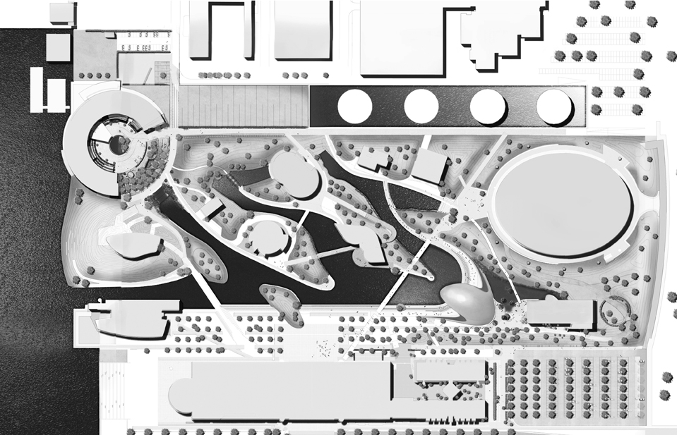 Porsche Pavilion at the Autostadt in Wolfsburg / Henn Architekten