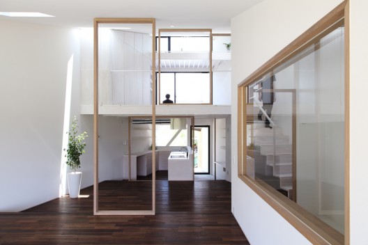 Ogaki House / Katsutoshi Sasaki + Associates