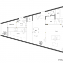 Ogaki House / Katsutoshi Sasaki + Associates Plan 01