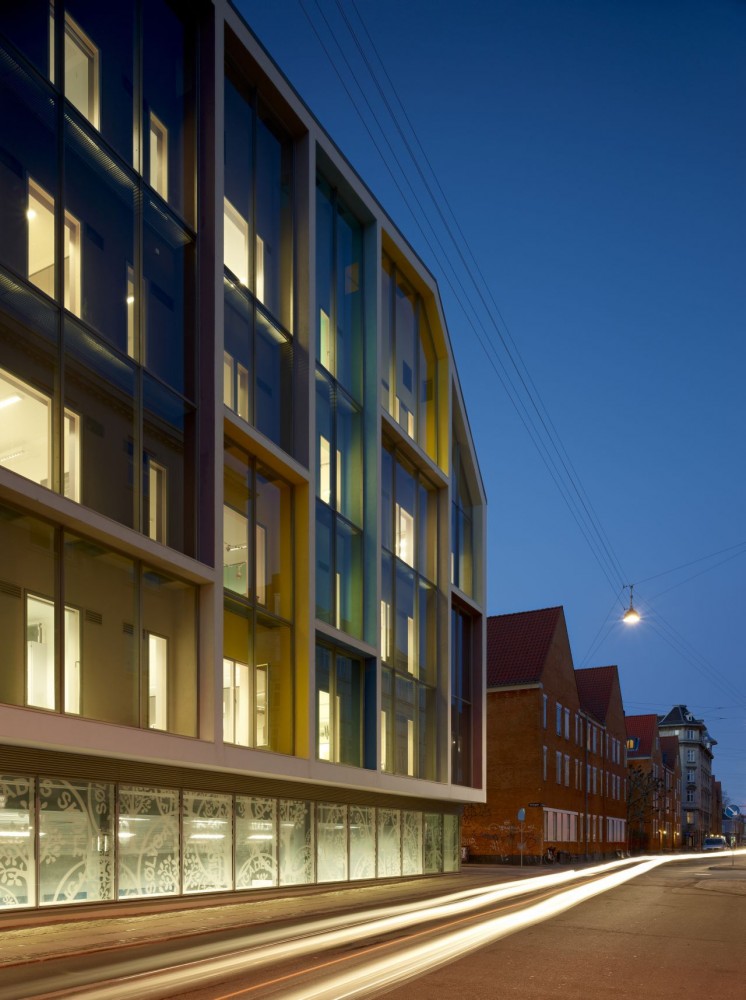 Soelvgade School / C.F. Møller Architects