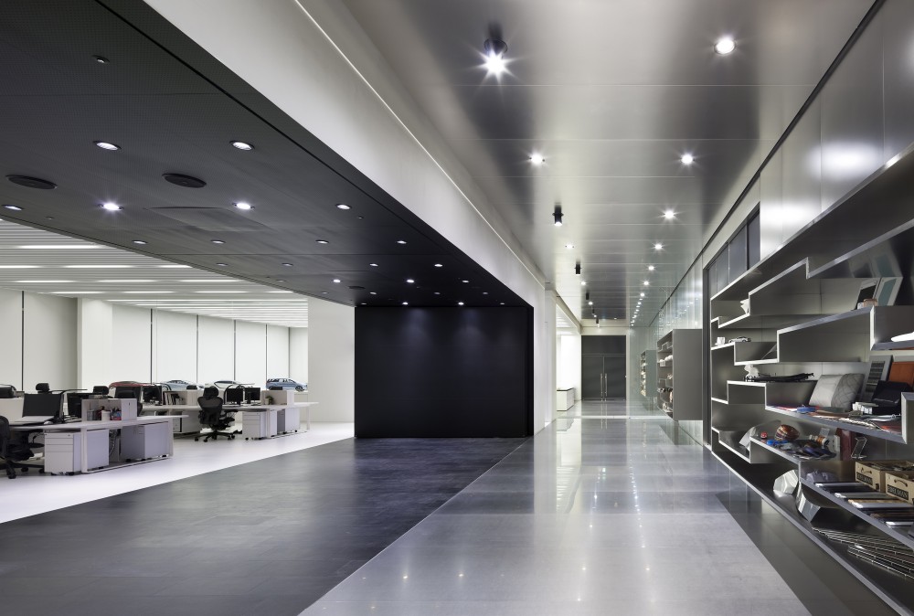 Hyundai Advances Design Studion / Delugan Meissl Associated Architects