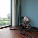 House LV / Areal Architecten House LV / Areal Architecten Cafeine © Thomas De Bruyne