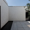 Courtyard House VW / Areal Architecten Cafeine © Thomas De Bruyne