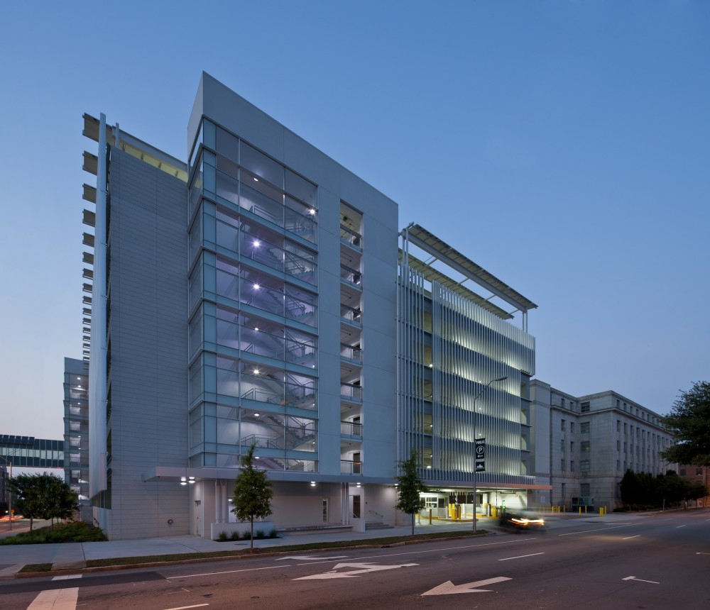 Green Square Parking Deck / Pearce Brinkley Cease + Lee