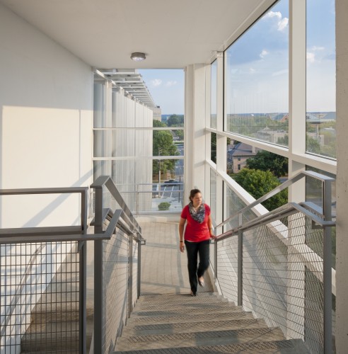 Green Square Parking Deck / Pearce Brinkley Cease + Lee